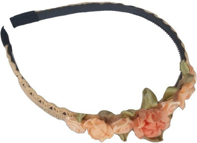 

Viva Fashions Roses and Ribbons Hair Band(Multicolor)