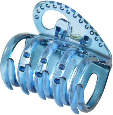 

Sarah Curved Hair Claw(Blue)