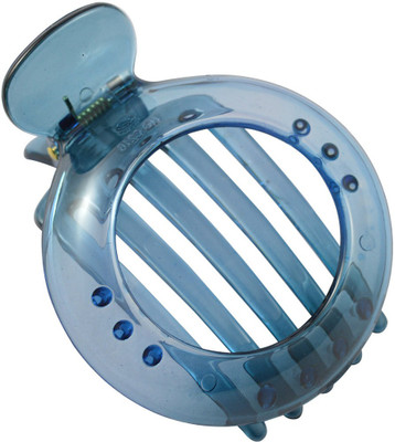 

Sarah Round Slide-in Hair Claw(Blue)