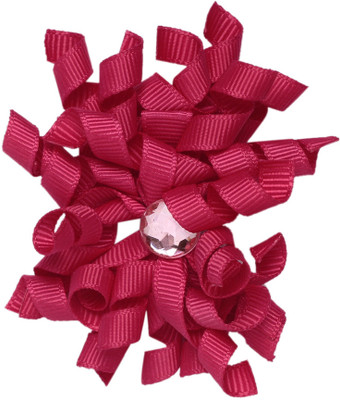 

NeedyBee Rhinestone Korker Hair Clip(Pink)
