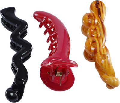 

Saamarth Impex SI-3553 Banana Clip(Multicolor)