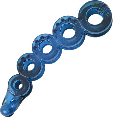 

Sarah Round Design Hair Claw(Blue)
