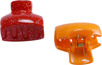 

Saamarth Impex SI-3746 Hair Claw(Yellow, Red)