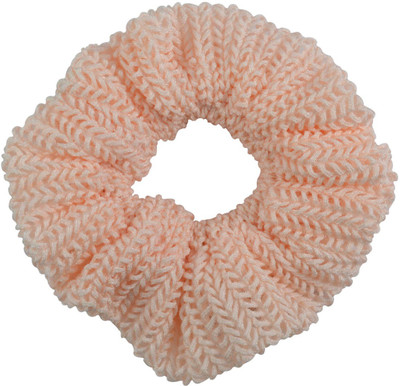 

Sarah Woven Rubber Band(Pink)
