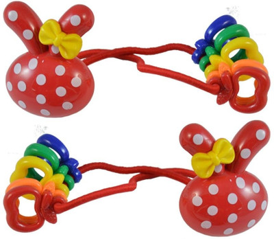 

Sarah Kids Rubber Band(Multicolor)