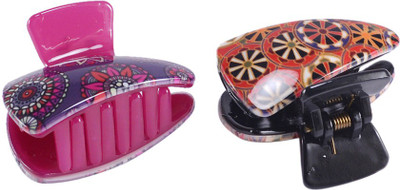 

Saamarth Impex SI-2268 Hair Claw(Multicolor)