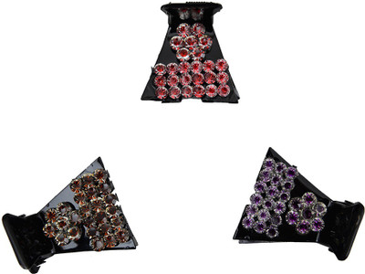 

Taj Pearl Designer Hair Claw(Multicolor)