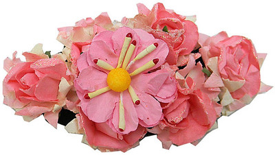 

Trendeela.com Feriha Bun Clip(Pink)