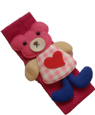 

Viva Fashions Teddy on Crochet Head Band(Multicolor)