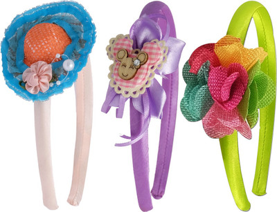 

Super Drool Glamorous Hair Accessory Combo Hair Band(Multicolor)