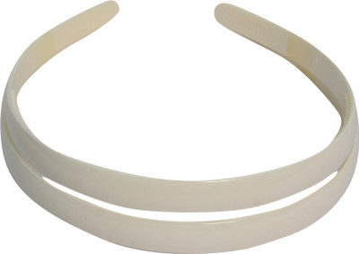 

Aparshi Pack of 2 casual Hair Band(White)