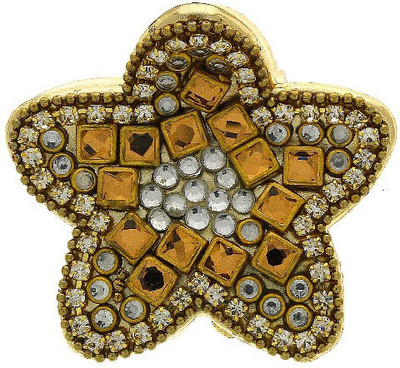 

Anuradha Art ZBF-699 Hair Clip(Gold)