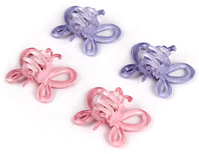 

Trendy Baubles Premier Collection Hair Claw(Pink, Purple)