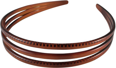

Sarah Stylish Hair Band(Brown)