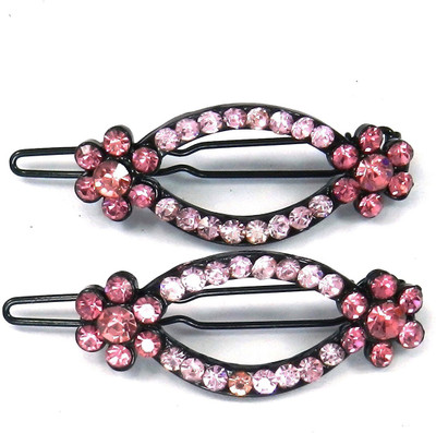 

SPM Pair Of Elegant New Hairclips71 Hair Clip(Multicolor)