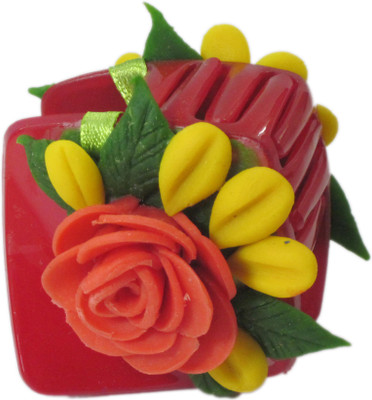 

Advance Hotline Porcelain clay work fancy hair clutcher Hair Claw(Multicolor)