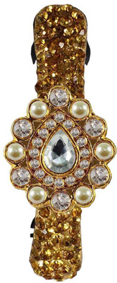 

Vidhya Kangan Bakal Hair Pin(Gold)