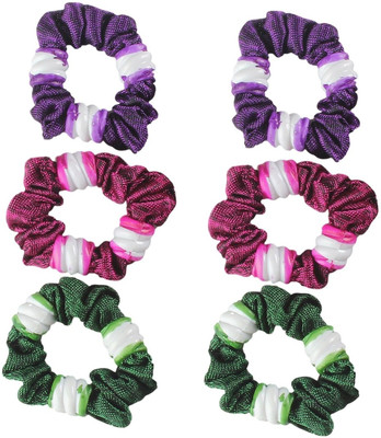 

AccessHer Beach Beauty Rubber Band(Multicolor)