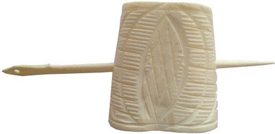 

CraftEra Marble Hair Clip(White)