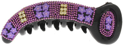 

Anuradha Art Stylish Banana Clip(Purple)