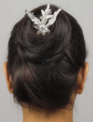 

Muchmore Gorgeous Style Fashion Hair Clip For Women Gift Jewelry Hair Clip(White)