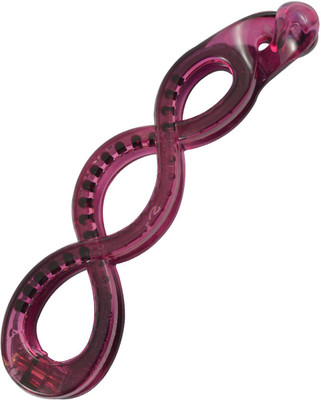 

Sarah Oval Design Hair Claw(Pink)
