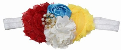 

Pinkblueindia Smart Flowers with Soft Lace Head Band(Multicolor)