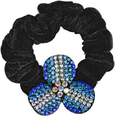

Glitters Online Blue Colour American Diamond Hair Band(Multicolor)