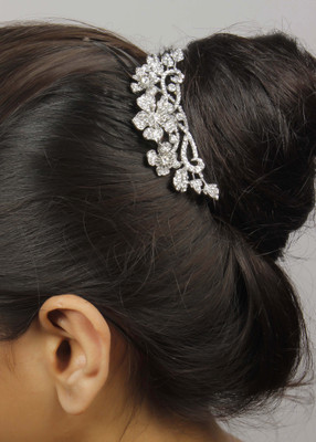 

Muchmore Gorgeous Beautiful Style Fashion Hair Clip For Women Gift Jewelry Hair Clip(White)