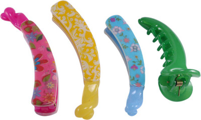 

Saamarth Impex SI-2209 Banana Clip(Multicolor)