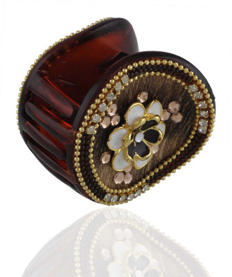 

Anuradha Art Graceful & Beautiful Hair Clip(Brown)