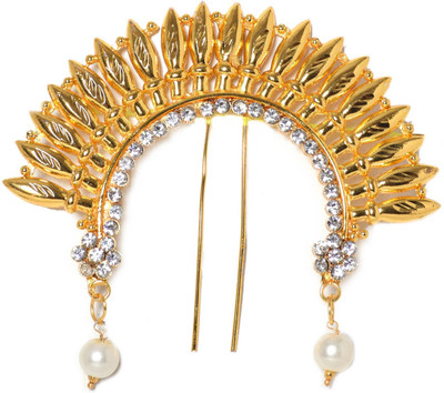 

Hayagi Traditional Hair Ambada Hair Pin(Gold)