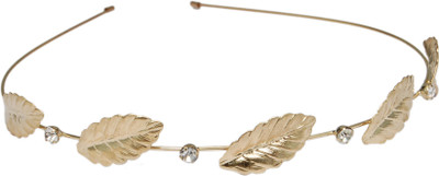 

Itzaboutu dreamydelight Hair Band(Gold)