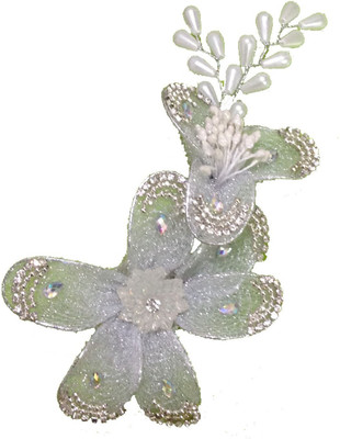 

GRACE FASHION VILLA fa Bun Clip(White)