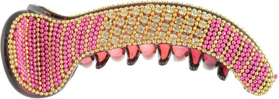 

Yumi Dolphin Clutcher Hair Clip(Pink)