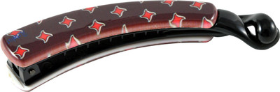 

Sarah Abstract Print Hair Clip(Multicolor)