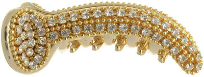 

Yumi Dolphin Clutcher Hair Clip(Gold)