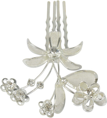 

Muchmore Gorgeous Beautiful Style Fashion For Women Jewelry Hair Clip(White)