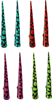 

Trendy Nuts Stylish Lady Back Pin(Multicolor)