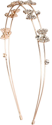 

20 Dresses Bowing To Fashion Hair Band(Gold)