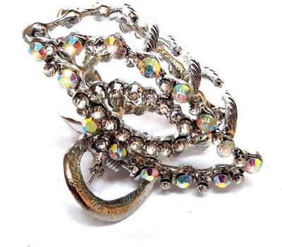 

FAB Beautiful Hair Clutcher-IKJ Hair Claw(Silver)