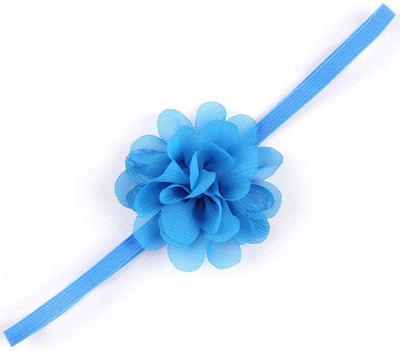 

Mamaboo Funkey Flower Blue Head Band(Blue)