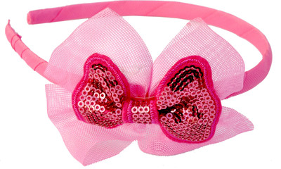 

Itzaboutu Smashe Hair Band(Pink)