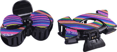 

Saamarth Impex SI-2247 Hair Claw(Multicolor)