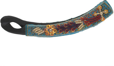 

Vama Fashions Indo Western Wedding Bridal Party Wear Banana Clip(Multicolor)