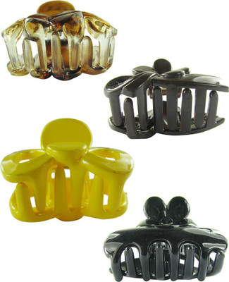 

Collana korean hair clutchers with beautiful designs. Hair Claw(Multicolor)