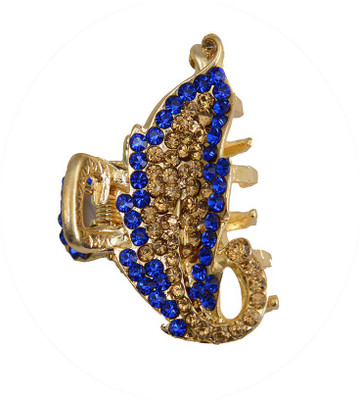 

Taj Pearl Designer Hair Claw(Gold)