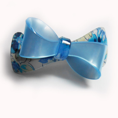 

Shubh 4u P-Backclip Hair Clip(Blue)