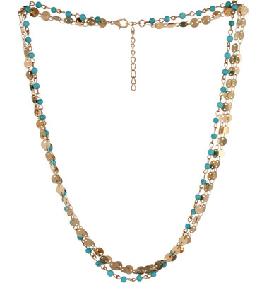 

Fayon Bronze Coins String Head Band(Bronze)