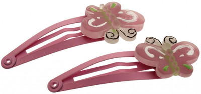 

Trendy Baubles Pins & Clips Collection Hair Clip(Pink, Green)